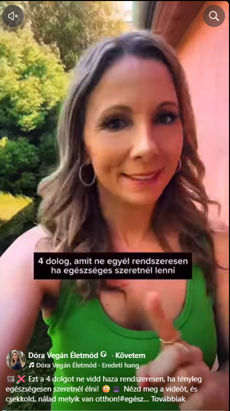 Reel megtekintése Facebookon